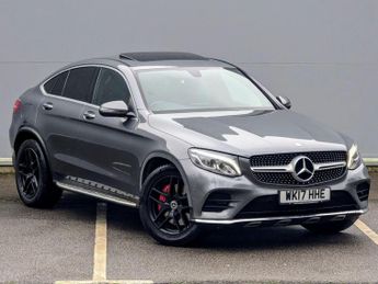 Mercedes GLC 2.1 GLC220d AMG Line (Premium) Coupe G-Tronic 4MATIC Euro 6 (s/s