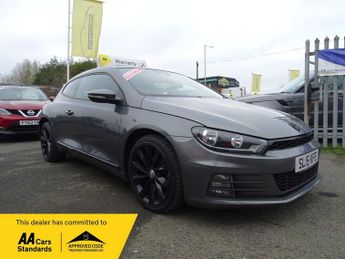 Volkswagen Scirocco 2.0 TDI BlueMotion Tech GT DSG Euro 6 (s/s) 3dr