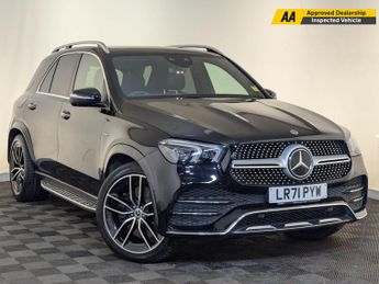 Mercedes GLE 2.0 GLE350de 31.2kWh AMG Line (Premium Plus) G-Tronic 4MATIC Eur