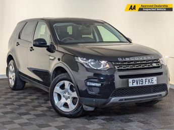 Land Rover Discovery Sport 2.0 eD4 SE Tech Euro 6 (s/s) 5dr (5 Seat)