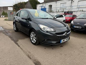 Vauxhall Corsa 1.4i ecoTEC Energy Easytronic Euro 6 (s/s) 3dr (a/c)