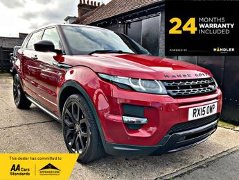 Land Rover Range Rover Evoque 2.2 SD4 Dynamic Auto 4WD Euro 5 (s/s) 5dr