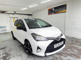 Toyota Yaris 1.33 Dual VVT-i Sport Euro 5 5dr Euro 5