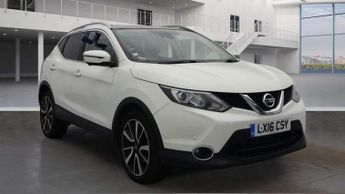 Nissan Qashqai 1.2 DIG-T Tekna XTRON 2WD Euro 6 (s/s) 5dr