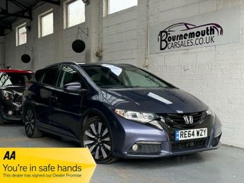 Honda Civic 1.8 i-VTEC SR Tourer Auto Euro 5 5dr