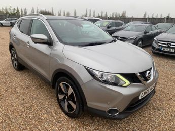 Nissan Qashqai 1.6 dCi n-tec+ XTRON 2WD Euro 6 (s/s) 5dr