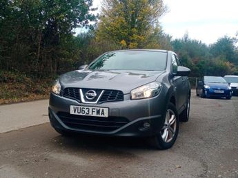 Nissan Qashqai 1.6 Acenta 2WD Euro 5 (s/s) 5dr