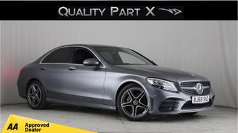 Mercedes C Class 2.0 C220d AMG Line G-Tronic+ Euro 6 (s/s) 4dr