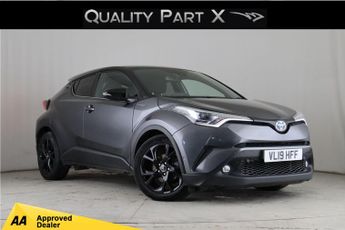 Toyota C-HR 1.8 VVT-h Dynamic CVT Euro 6 (s/s) 5dr