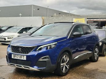 Peugeot 3008 1.6 BlueHDi GT Line EAT Euro 6 (s/s) 5dr