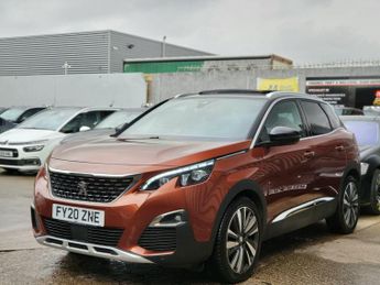 Peugeot 3008 1.6 PureTech GT Line Premium EAT Euro 6 (s/s) 5dr