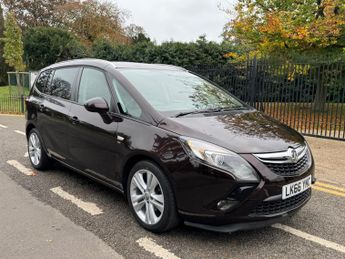 Vauxhall Zafira 1.4i Turbo SRi Euro 6 5dr