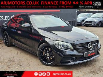 Mercedes C Class 2.0 C220d AMG Line (Premium) G-Tronic+ Euro 6 (s/s) 2dr