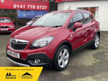 Vauxhall Mokka 1.6i Exclusiv 2WD Euro 6 (s/s) 5dr