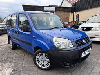 Fiat Doblo 1.4 Active 5dr