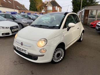 Fiat 500 1.3 MultiJet Lounge Euro 5 (s/s) 3dr