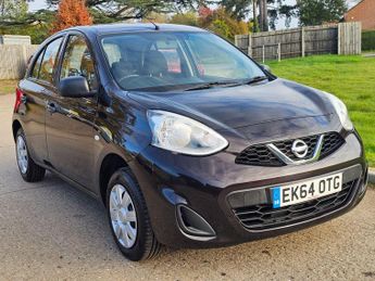 Nissan Micra 1.2 Visia Euro 5 5dr