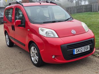 Fiat Qubo 1.3 MultiJet My Life Euro 5 (s/s) 5dr