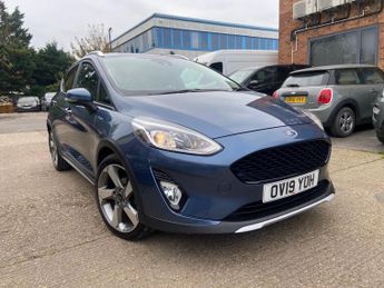 Ford Fiesta 1.0T EcoBoost Active 1 Auto Euro 6 (s/s) 5dr