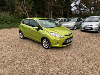 Ford Fiesta 1.25 Zetec 5dr