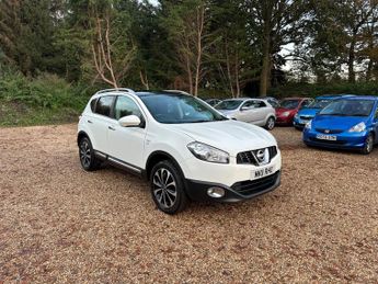 Nissan Qashqai 1.6 n-tec 2WD Euro 5 5dr