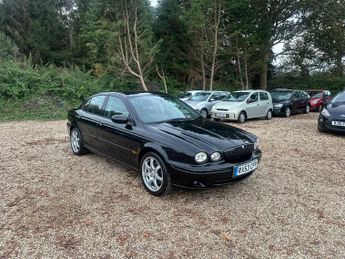 Jaguar X-Type 2.5 V6 Sport (AWD) 4dr