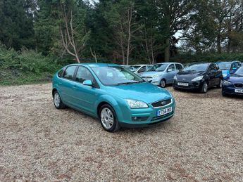 Ford Focus 1.8 TDCi Ghia 5dr