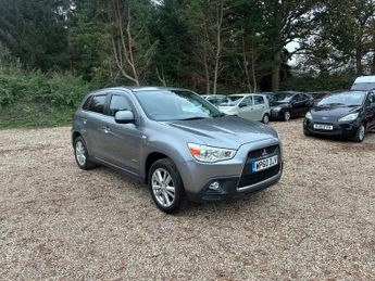 Mitsubishi ASX 1.6 ClearTec 3 Euro 5 5dr