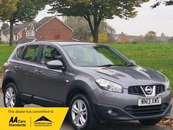 Nissan Qashqai 1.6 Acenta 2WD Euro 5 (s/s) 5dr