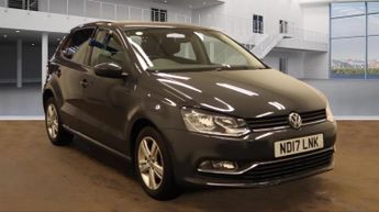 Volkswagen Polo 1.0 BlueMotion Tech Match Edition Euro 6 (s/s) 5dr