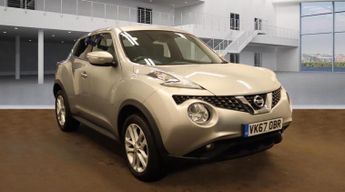 Nissan Juke 1.2 DIG-T N-Connecta Euro 6 (s/s) 5dr