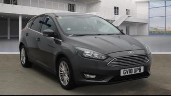 Ford Focus 1.0T EcoBoost Zetec Edition Euro 6 (s/s) 5dr