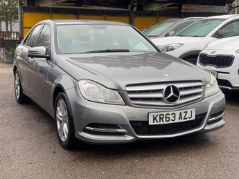 Mercedes C Class 1.6 C180 Executive SE G-Tronic+ Euro 6 (s/s) 4dr