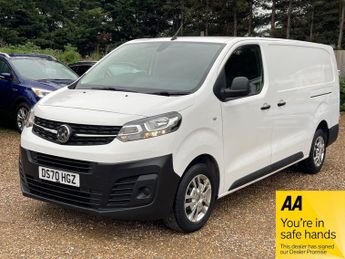 Vauxhall Vivaro 1.5 Turbo D 2900 Dynamic L2 H1 Euro 6 (s/s) 6dr