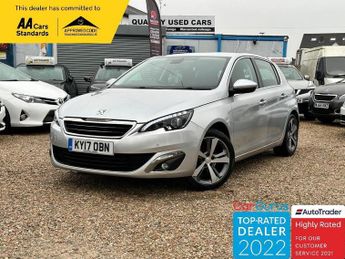 Peugeot 308 1.2 PureTech Allure EAT Euro 6 (s/s) 5dr