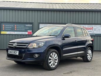 Volkswagen Tiguan 2.0 TDI BlueMotion Tech Match DSG 4WD Euro 5 (s/s) 5dr