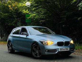 BMW 116 1.6 116i Sport Euro 6 (s/s) 5dr