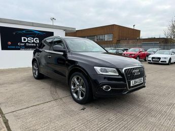 Audi Q5 2.0 TDI S line Plus S Tronic quattro Euro 5 (s/s) 5dr