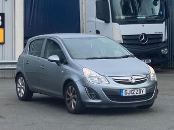 Vauxhall Corsa 1.2 16V Active Euro 5 5dr (A/C)