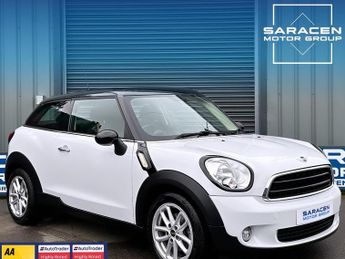 MINI Paceman 1.6 Cooper D Euro 5 (s/s) 3dr