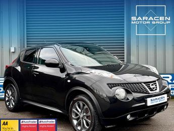 Nissan Juke 1.6 Tekna Euro 5 (s/s) 5dr