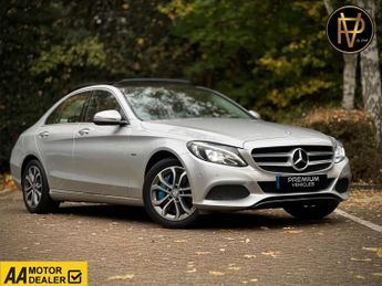 Mercedes C Class 2.0 C350e 6.4kWh Sport (Premium Plus) G-Tronic+ Euro 6 (s/s) 4dr