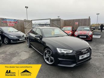 Audi A4 2.0 TDI Black Edition S Tronic quattro Euro 6 (s/s) 4dr