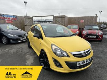 Vauxhall Corsa 1.2 16V Limited Edition Euro 5 3dr