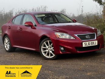 Lexus IS 2.5 250 V6 Advance Auto Euro 5 4dr