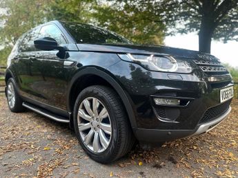 Land Rover Discovery Sport 2.0 TD4 HSE Auto 4WD Euro 6 (s/s) 5dr