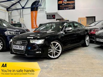 Audi S5 3.0 TFSI V6 Sportback S Tronic quattro Euro 5 (s/s) 5dr