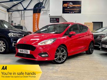 Ford Fiesta 1.0T EcoBoost ST-Line Euro 6 (s/s) 5dr