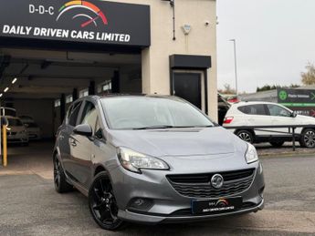 Vauxhall Corsa 1.4i SRi VX Line Nav Black Euro 6 (s/s) 5dr