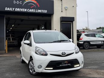 Toyota AYGO 1.0 VVT-i Fire Euro 5 5dr